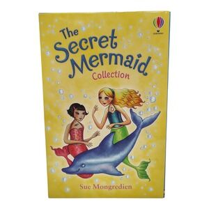 Usborne The Secret Mermaid Collection 12 Book Set Sue Mongredien Kids Childrens